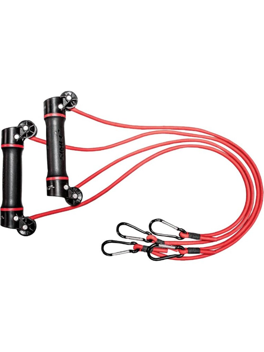 Dual-Handled Resistance Bands for Swim Strength & Stroke Training - Dryland